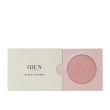 Indlæs billede til gallerivisning IDUN - MINERAL BLUSH - Shade: Tranbär Light Pink - 5 g / 0.18 oz