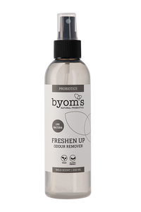 BYOMS - FRESHEN UP - PROBIOTIC ODOUR REMOVER - Mild scent (Fig milk - Vel ímillum 400/200/100 ML)