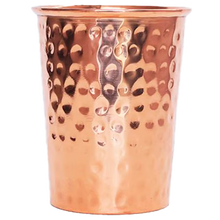 Indlæs billede til gallerivisning Forrest & Love Kobber Krus Hammered (300 ml)