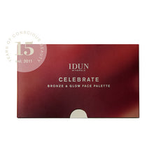 Indlæs billede til gallerivisning IDUN - Celebrate Bronze & Glow Face Palette