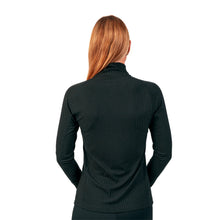Indlæs billede til gallerivisning BARA -Black Ribbed Long Sleeve