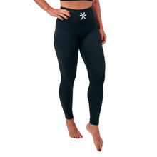 Indlæs billede til gallerivisning BARA - Black Namaste Tights 2.0