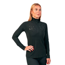 Indlæs billede til gallerivisning BARA -Black Ribbed Long Sleeve