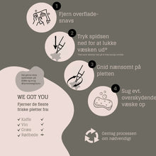 Indlæs billede til gallerivisning BYOMS - WE GOT YOU - PROBIOTIC STAIN REMOVER - On the go - Natural scented (Pletfjerner på farten - fjerner de fleste friske pletter)