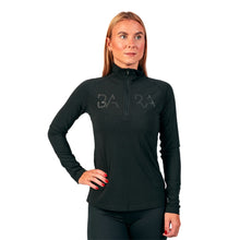 Indlæs billede til gallerivisning BARA -Black Ribbed Long Sleeve