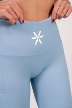 Indlæs billede til gallerivisning BARA -Sky Blue Pocket Shorts
