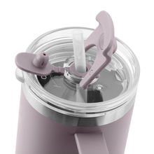 Indlæs billede til gallerivisning AYA&IDA - Thermo Cup with Straw - Lavender - 885ML