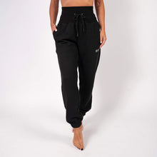 Indlæs billede til gallerivisning BARA - Black Lounge Waffle Jogger
