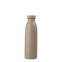 Indlæs billede til gallerivisning AYA&IDA - Drikkeflaske - DUSTY BROWN - 500 ML