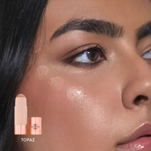 Indlæs billede til gallerivisning BELLAMIANTA - Glaze Blush & Glow Balm - Topaz Highlighter