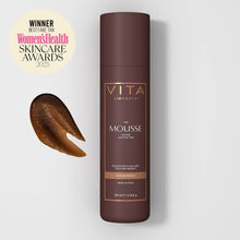 Indlæs billede til gallerivisning Vita Liberata - The Mousse - MEDIUM 200 ml (Selvbruner mousse med guidefarve)