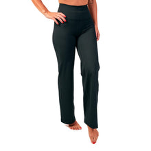 Indlæs billede til gallerivisning BARA - Black Shape Straight Leg Tights