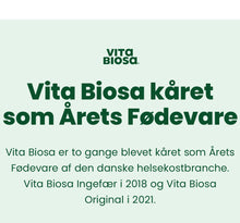 Indlæs billede til gallerivisning VITA BIOSA - ORIGINAL - 500ml / 1000ml / 3 Liter bag-in-box (økologisk drik fermenteret med kulturer af bifido- og mælkesyrebakterier, ekstrakt fra 19 økologiske urter)