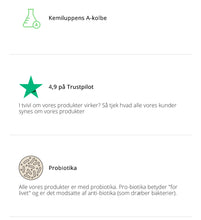 Indlæs billede til gallerivisning BYOMS - PROBIOTIC DAILY TOILET CLEANER – No perfumes - Allergy certified - 480 ml