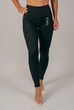 Indlæs billede til gallerivisning BARA - Black Equestrian Riding Tights