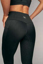 Indlæs billede til gallerivisning BARA - Black Equestrian Riding Tights