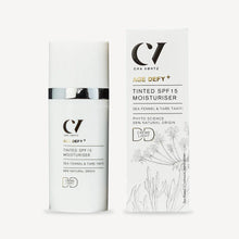 Indlæs billede til gallerivisning AGE DEFY+ TINTED DD MOISTURISER SPF 15 – LIGHT 30ML