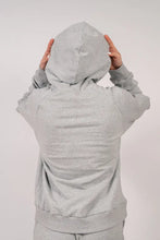 Indlæs billede til gallerivisning BARA - Heather Grey Signature Hoodie