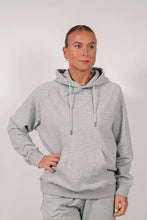 Indlæs billede til gallerivisning BARA - Heather Grey Signature Hoodie