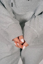 Indlæs billede til gallerivisning BARA - Heather Grey Signature Hoodie
