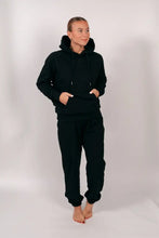 Indlæs billede til gallerivisning BARA - Black Signature Hoodie