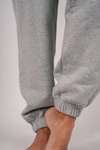 Indlæs billede til gallerivisning BARA - Heather Grey Signature Jogger
