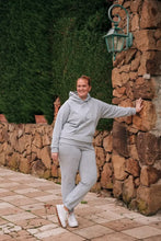 Indlæs billede til gallerivisning BARA - Heather Grey Signature Jogger