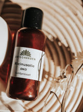 Indlæs billede til gallerivisning Urtegaarden - Ricinusolie Økologisk 100/500 ml ( castor oil)