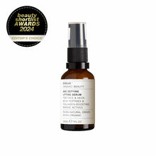 Indlæs billede til gallerivisning EVOLVE - AGE DEFYING LIFTING SERUM 10/30 ml (til øll) - (Beauty Shortlist Awards 2024: Editor's Choice Winner)