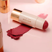 Indlæs billede til gallerivisning BELLAMIANTA - Glaze Blush & Glow Balm - Plum Passion