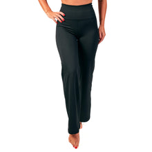 Indlæs billede til gallerivisning BARA - Black Shape Straight Leg Tights