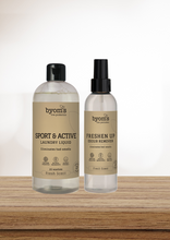 Indlæs billede til gallerivisning BYOMS - SPORT & ACTIVE - PROBIOTIC LAUNDRY LIQUID - Fresh Scent 400 ML