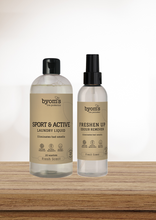 Indlæs billede til gallerivisning BYOMS - SPORT &amp; ACTIVE - PROBIOTIC LAUNDRY LIQUID - Fresh Scent 400 ML
