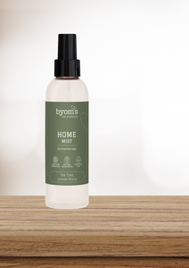 BYOMS - HOME MIST – PROBIOTIC AROMA THERAPY - Tea Tree & Lemon Grass (vel ímillum) 100/200 ml