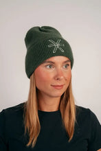 Indlæs billede til gallerivisning BARA - Khaki Merino Wool Beanie
