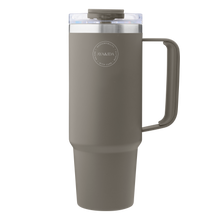 Indlæs billede til gallerivisning AYA&IDA - Thermo Cup with Straw - Driftwood - 885ML