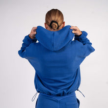 Indlæs billede til gallerivisning BARA - Blueberry Lounge Waffle Hoodie