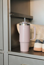 Indlæs billede til gallerivisning AYA&IDA - Thermo Cup with Straw - Lavender - 885ML