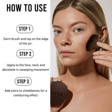 Indlæs billede til gallerivisning Vita Liberata - Trystal LOOSE BRONZING MINERALS - No. 2 - Sun Kiss (Medium)
