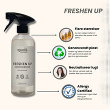 Indlæs billede til gallerivisning BYOMS - Freshen Up sensitive 480 ml