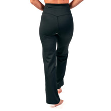 Indlæs billede til gallerivisning BARA - Black Shape Straight Leg Tights