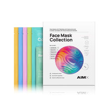 Indlæs billede til gallerivisning EVOLVE - AIMX "Face Mask Collection" all masks set, 5*25ml and 1*5ml
