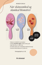 Indlæs billede til gallerivisning HH Simonsen - Wonder Brush - Pink Bloom (virði 199,95 kr.) - JÚST KOMIÐ