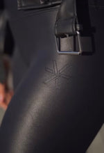 Indlæs billede til gallerivisning BARA - Faux Leather Shape Tights