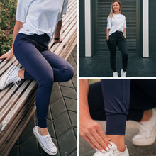 Indlæs billede til gallerivisning BARA - Dark Blue Lotus Jogger