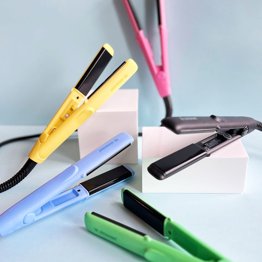 HH Simonsen Pocket Straightener SVART Livna.fo