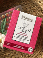 Indlæs billede til gallerivisning MEZINE - Chello Forte 120 tabl. (præparat til kvinder i overgangsalderen. Produktet er udviklet med særlig fokus på at afhjælpe svedtendensen)