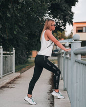 Indlæs billede til gallerivisning BARA - Black Identity Tights