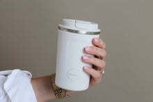 Indlæs billede til gallerivisning AYA&IDA - CUP2GO - Winter White - 380ML