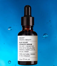 Indlæs billede til gallerivisning EVOLVE - Blue Velvet Ceramide Serum, 30 ml - Sensitive and dry skin (Beauty Shortlist Awards 2024: Best Serum Redness & Best Serum For Dehydrated Skin)